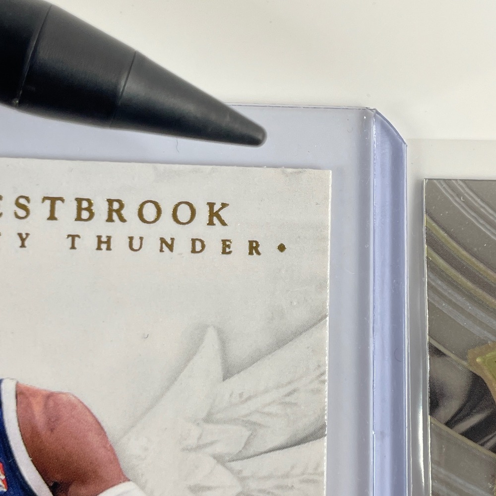 Russell Westbrook Panini Crusade 2012 Thunder & Select 2020 Wizards Card Lot 2pc - Picture 2 of 3